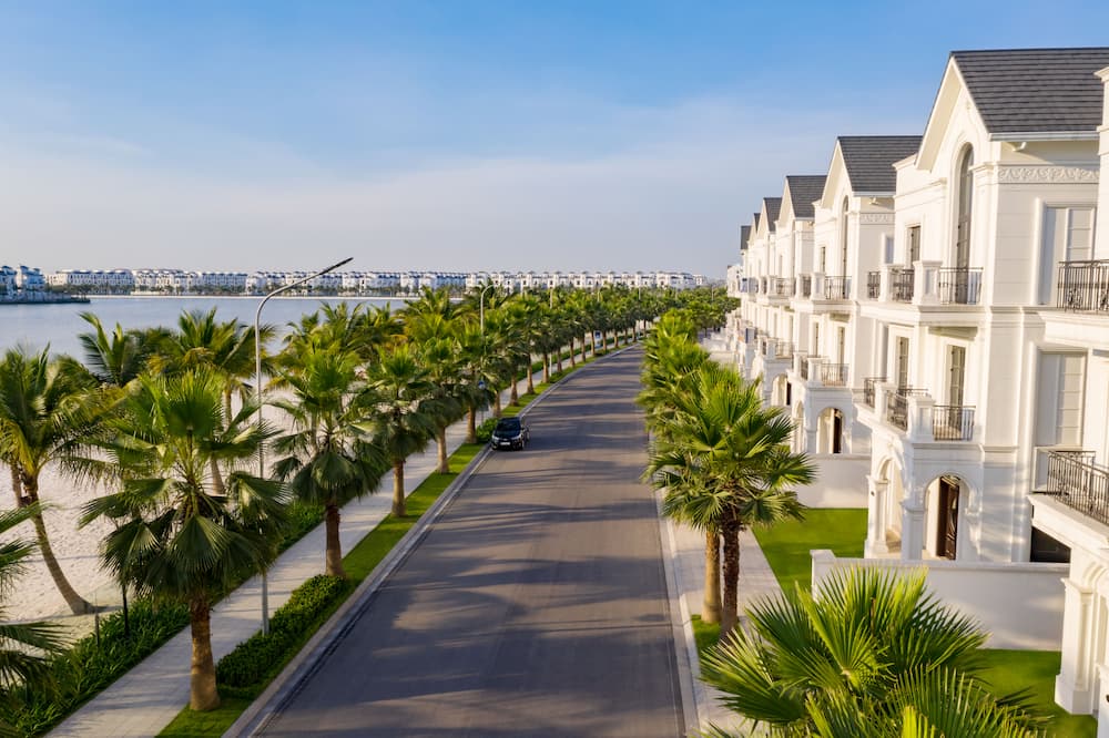 Biet thu don lap tai Vinhomes Ocean Park nam tai vi tri dep